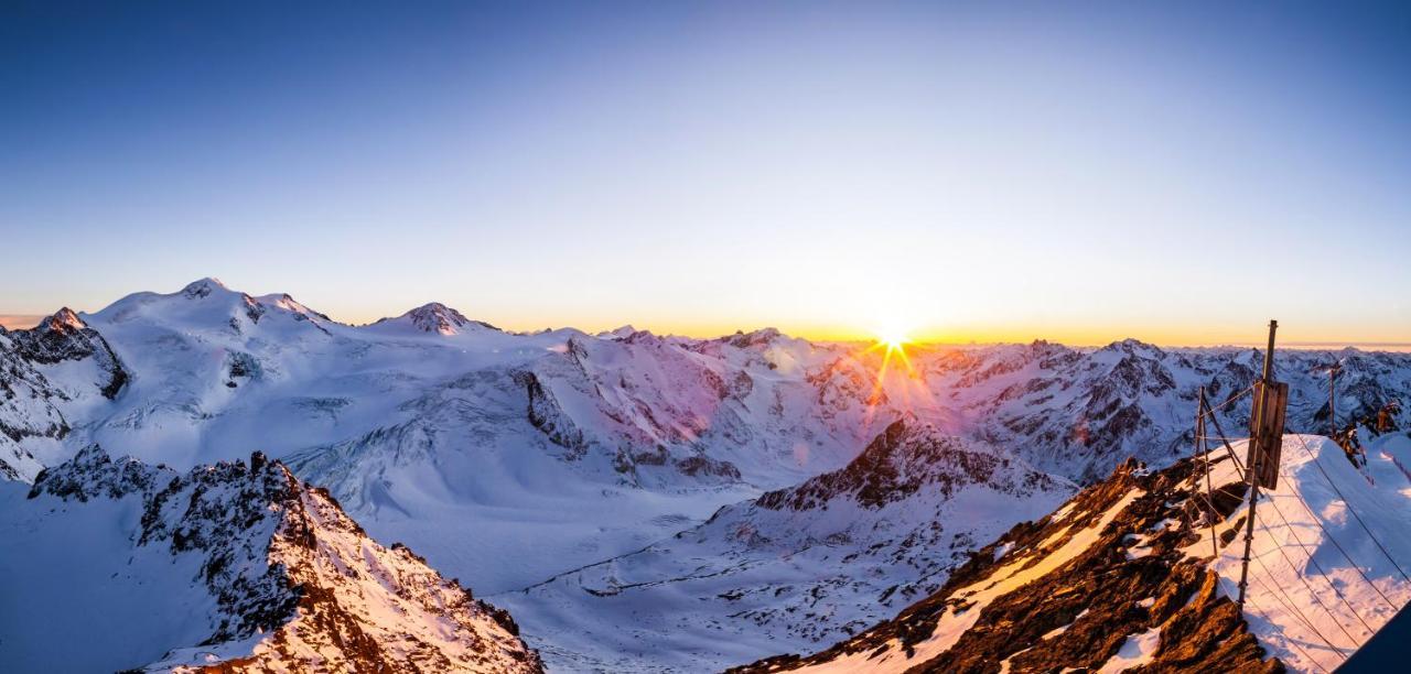 Apart Pitztalurlaub Wenns Dış mekan fotoğraf