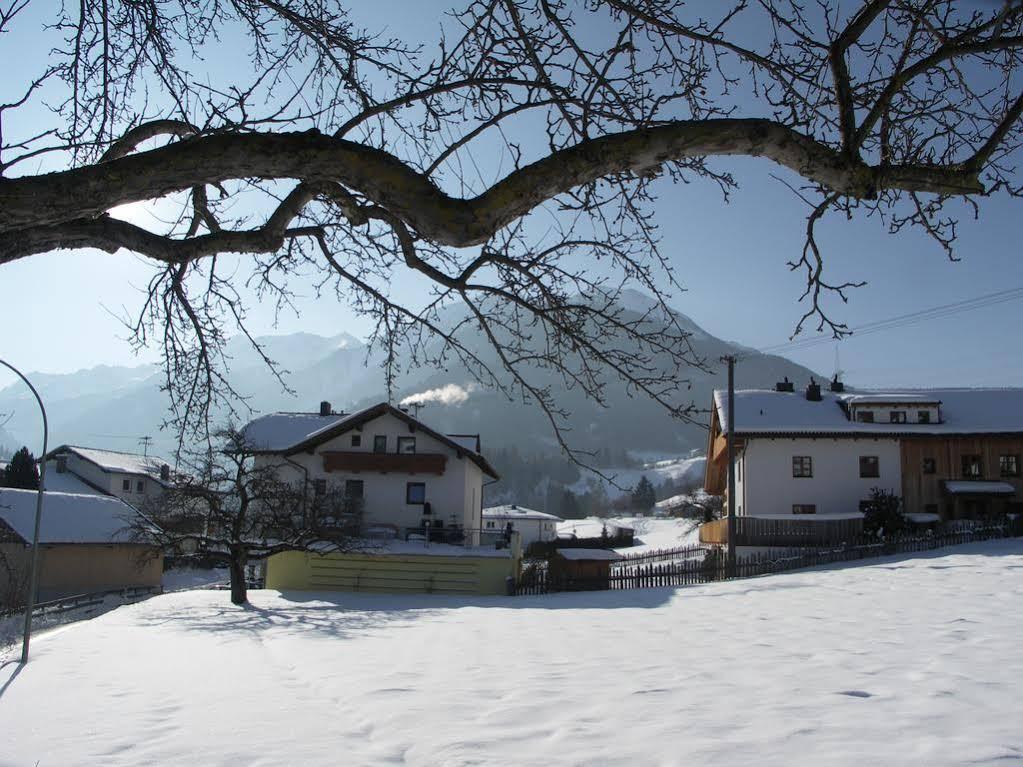 Apart Pitztalurlaub Wenns Dış mekan fotoğraf